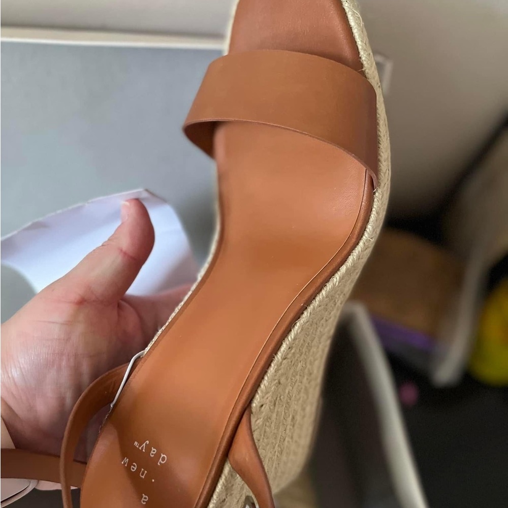4"H Wedge Sandals